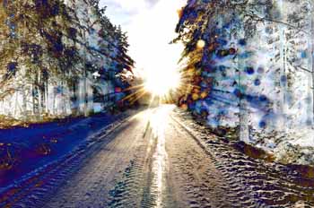 Hörneå bygata